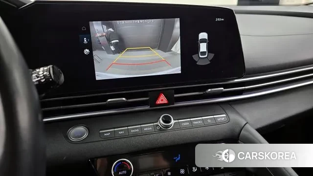 Hyundai Avante (CN7) 2020 Белый из Кореи, фото 6