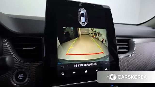 Renault Korea (Samsung) XM3 2023 Черный из Кореи, фото 6