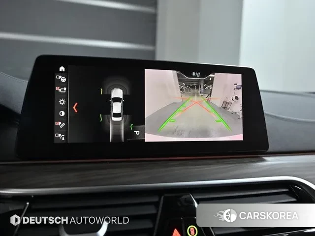 BMW 5 Series (G30) 2019 Белый из Кореи, фото 6