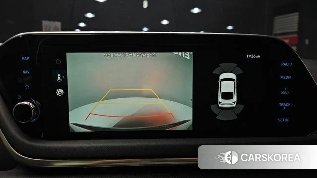 Hyundai Sonata (DN8) 2021 Серый из Кореи, фото 6