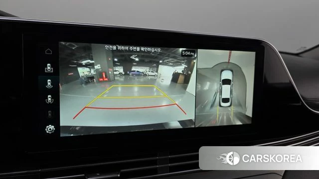 Hyundai The New Grandeur IG 2021 Синий из Кореи, фото 6