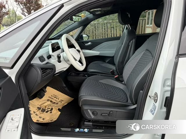 Volkswagen ID.3 2024 Белый из Китая, фото 6