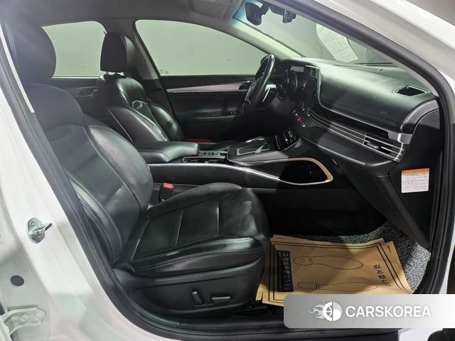 Hyundai The New Grandeur IG Hybrid 2022 Белый из Кореи, фото 6