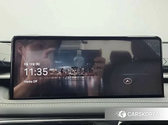 Genesis The New G70 2021 Белый из Кореи, фото 6
