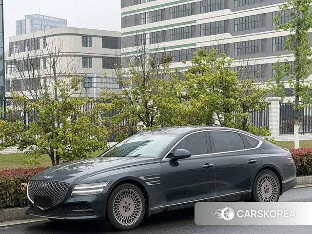 Genisys G80 2023 Синий из Китая, фото 6