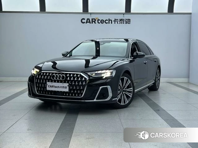 Audi A8 2025 Черный из Китая, фото 6