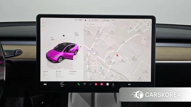 Tesla Model Y 2023 Белый из Кореи, фото 6