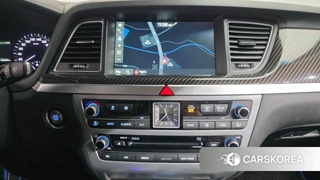 Genesis G80 2018 Черный из Кореи, фото 6