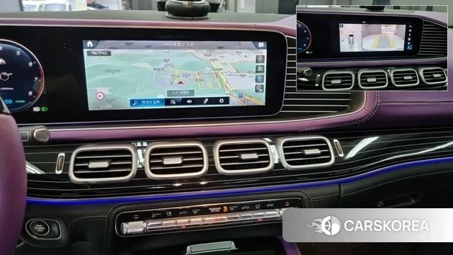 Mercedes-Benz GLS - Class X167 2021 Черный двухцветный из Кореи, фото 6