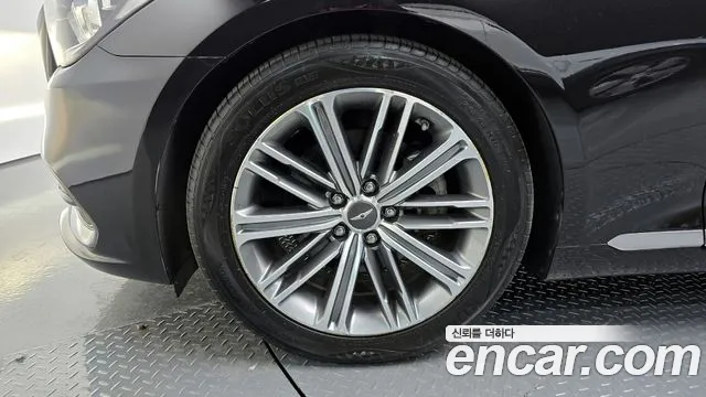 Genesis G80 2019 Черный из Кореи, фото 6