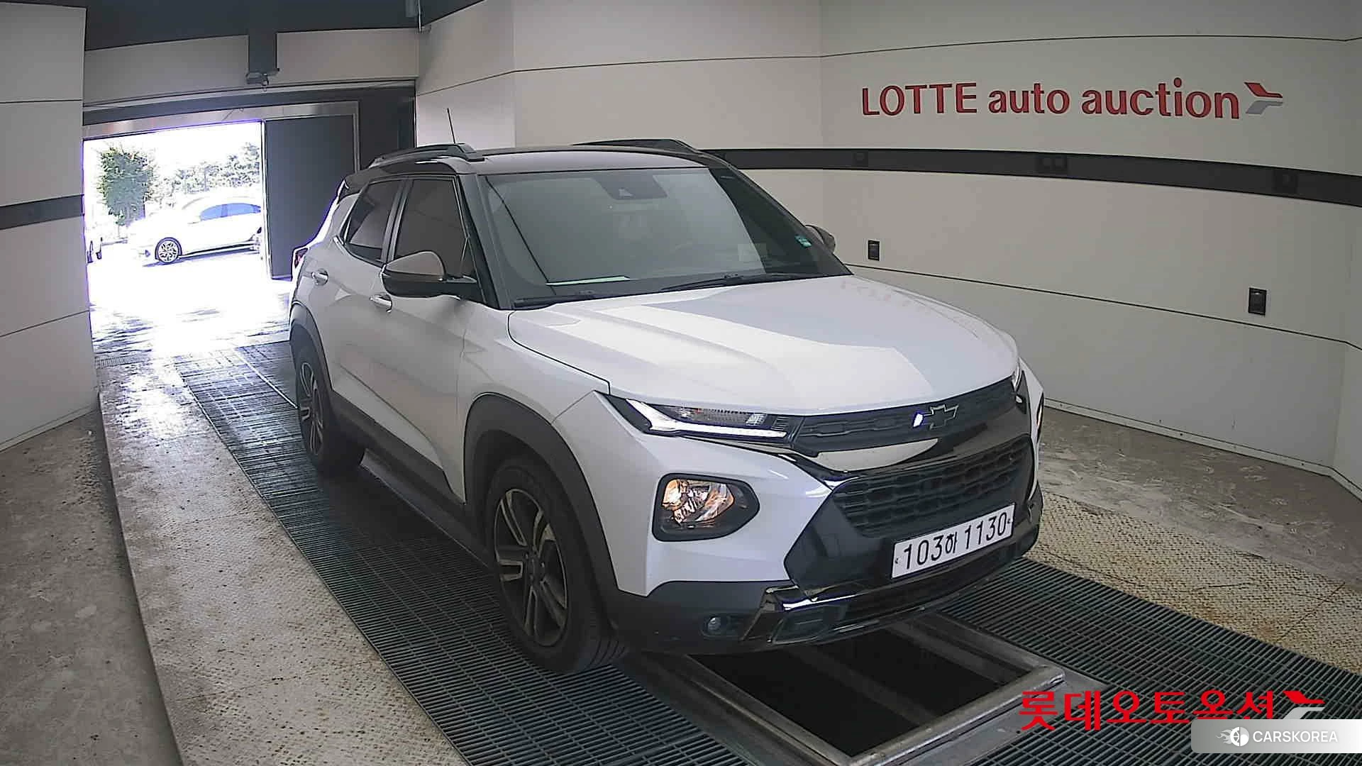 Korea G M TrailBlazer 1.35 Turbo FWD 2022 Белый из Кореи, фото 6