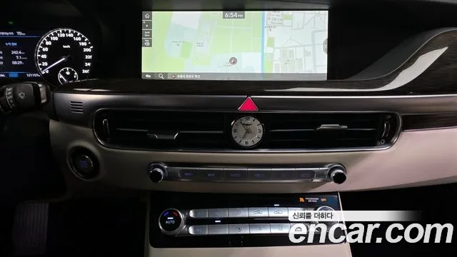 Genesis G90 2019 Черный из Кореи, фото 6