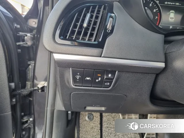 Kia Stinger 2018 Серый из Кореи, фото 6