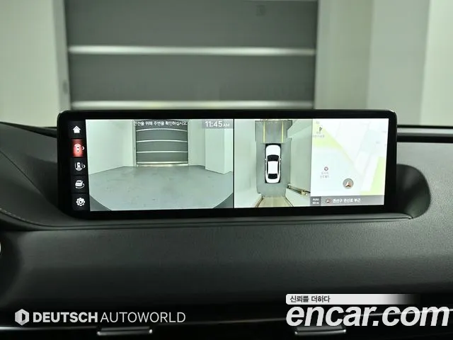 Genesis G80 (RG3) 2021 Синий из Кореи, фото 6