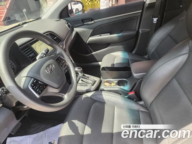 Hyundai Avante AD id 2692714 из Кореи 6