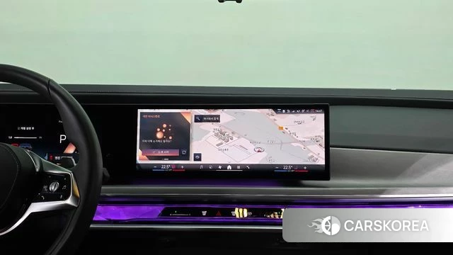 BMW 7 Series (G70) 2023 Черный из Кореи, фото 6