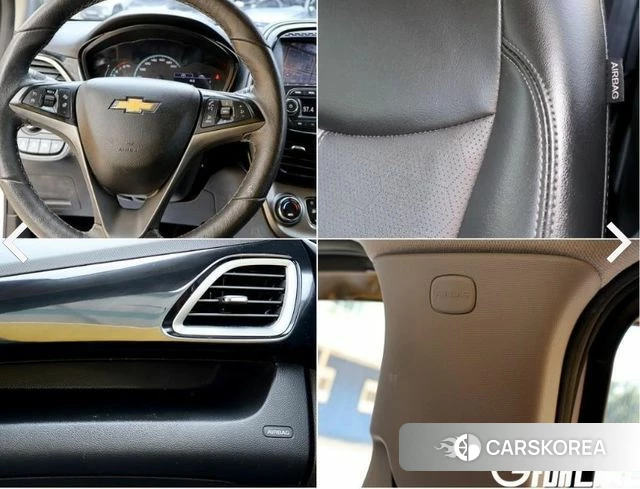 Chevrolet (GM Daewoo) The New Spark 2019 Белый из Кореи, фото 6