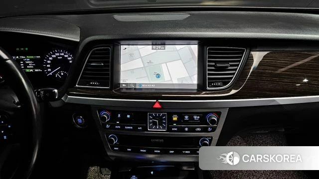 Genesis G80 2019 Коричневый из Кореи, фото 6