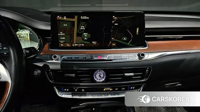 Kia More K9 2018 Серый из Кореи, фото 6