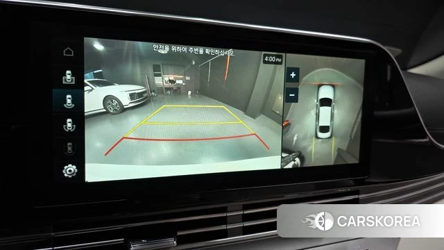 Hyundai The New Grandeur IG Hybrid 2022 Белый из Кореи, фото 6
