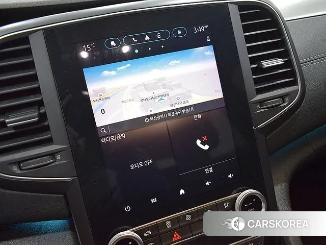 Renault Korea (Samsung) The New SM6 2022 Жемчужный цвет из Кореи, фото 6