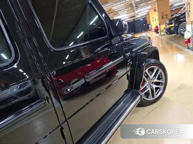 Mercedes-Benz G-Class W463b 2023 Черный из Кореи, фото 6