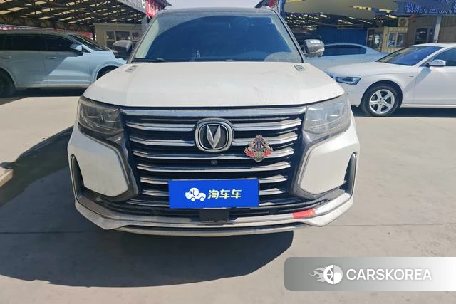 Chang'an CS95 2019 Белый из Китая, фото 6