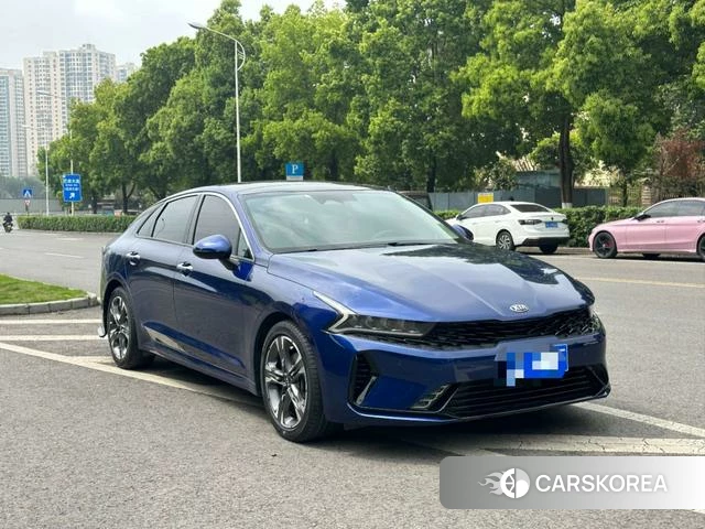 Kia K5 2021 Синий из Китая, фото 6