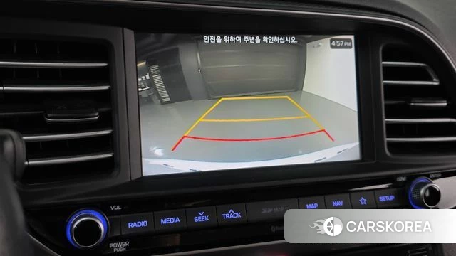 Hyundai The New Avante AD 2019 Белый из Кореи, фото 6