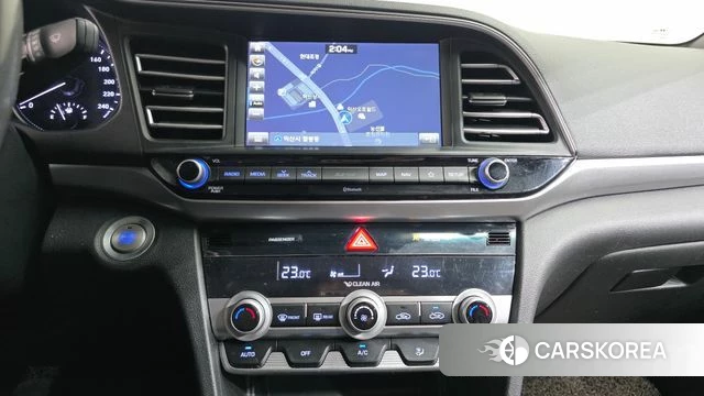 Hyundai The New Avante AD 2019 Белый из Кореи, фото 6