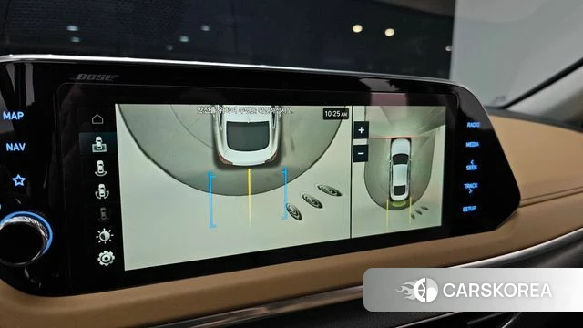 Hyundai Sonata Hybrid (DN8) 2019 Черный из Кореи, фото 6