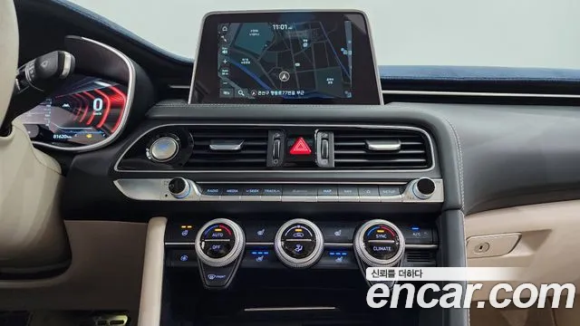 Genesis G70 2020 Белый из Кореи, фото 6