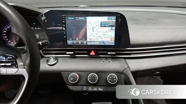 Hyundai Avante (CN7) 2021 Белый из Кореи, фото 6