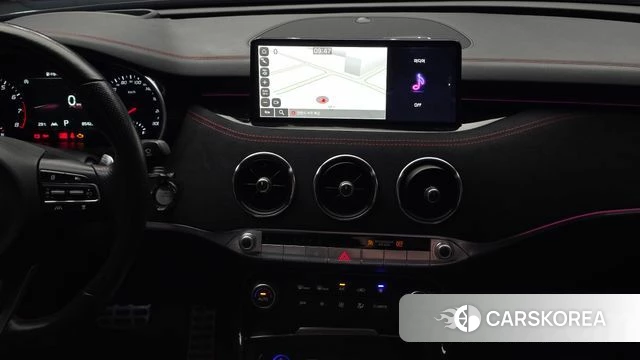 Kia Stinger Meister 2022 Темно-зеленый из Кореи, фото 6