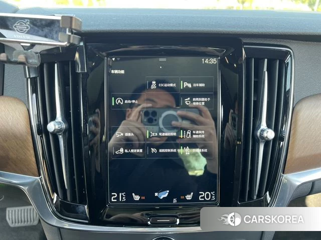 Volvo S90 2021 Черный из Китая, фото 6