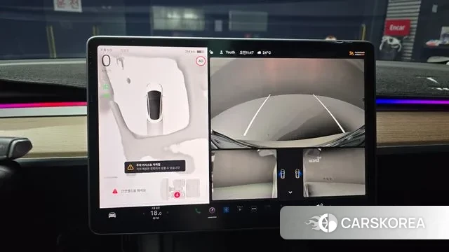 Tesla Model 3 2022 Белый из Кореи, фото 6