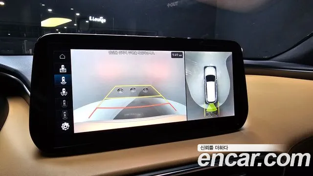 Hyundai The New Santa Fe 2023 Белый из Кореи, фото 6