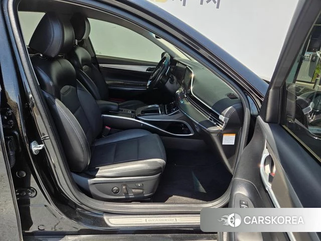 Hyundai The New Grandeur IG Hybrid 2020 Черный из Кореи, фото 6