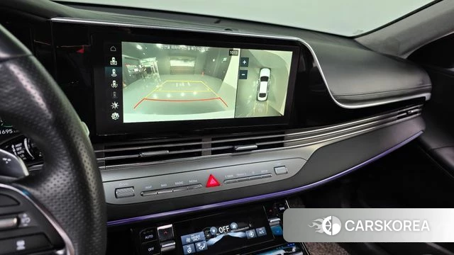 Hyundai The New Grandeur IG Hybrid 2019 Белый из Кореи, фото 6
