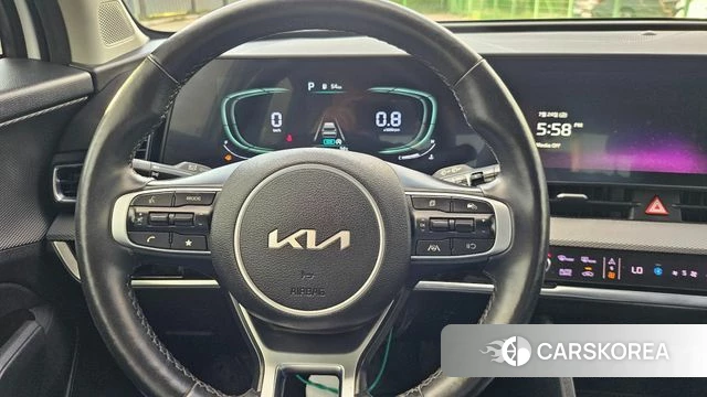 Kia Sportage 5th Generation 2021 Белый из Кореи, фото 6