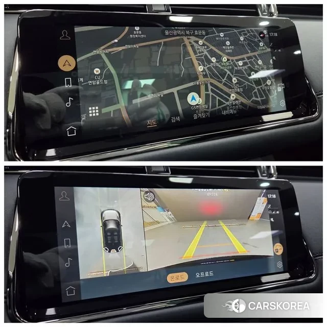 Land Rover Range Rover Evoque 2nd Generation 2021 Черный из Кореи, фото 6