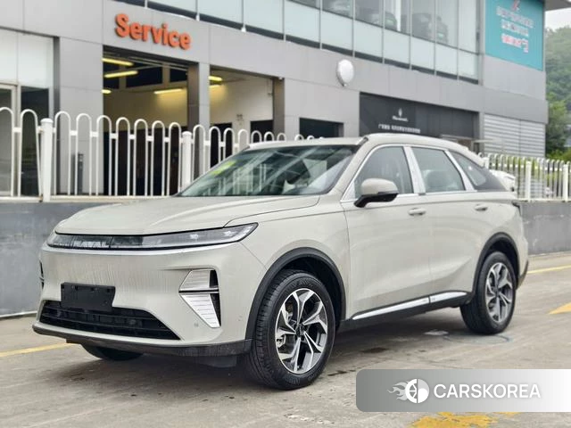 Haval Xiaolong MAX 2026 Серебристо-серый из Китая, фото 6