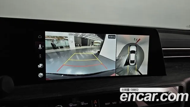 Kia K8 Hybrid 2024 Черный из Кореи, фото 6