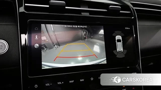 Hyundai Tucson Hybrid (NX4) 2021 Белый из Кореи, фото 6