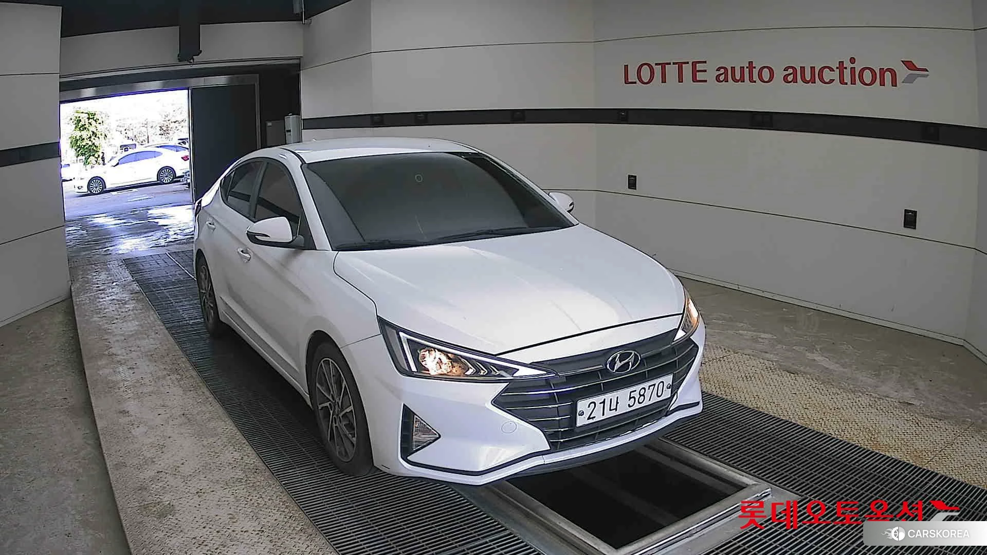 Hyundai Avante 2020 Белый из Кореи, фото 6