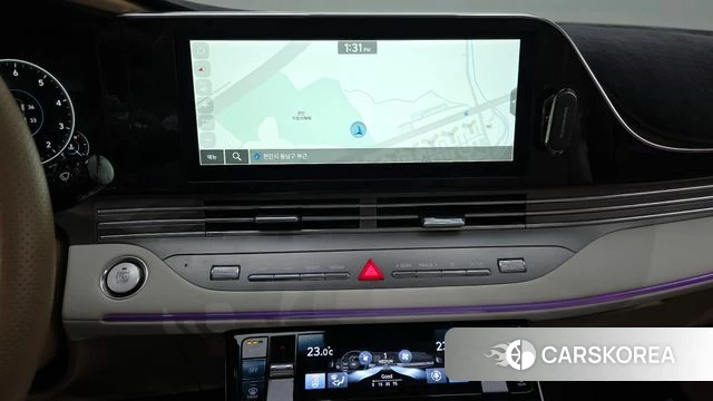 Hyundai The New Grandeur IG 2019 Черный из Кореи, фото 6