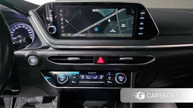 Hyundai Sonata (DN8) 2019 Белый из Кореи, фото 6