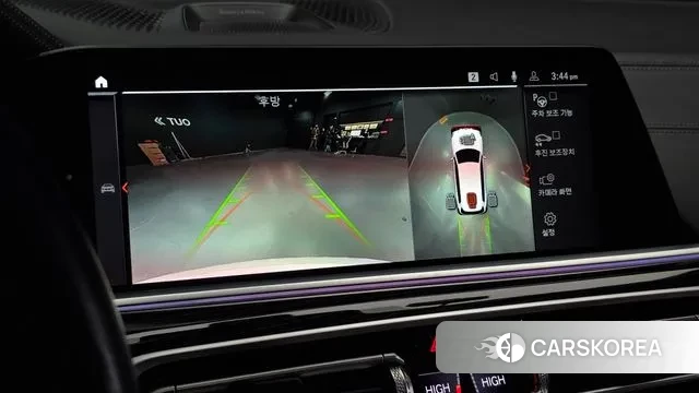 BMW X7 (G07) 2021 Белый двухцветный из Кореи, фото 6