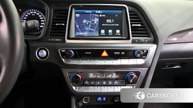 Hyundai Sonata New Rise 2018 Серый из Кореи, фото 6