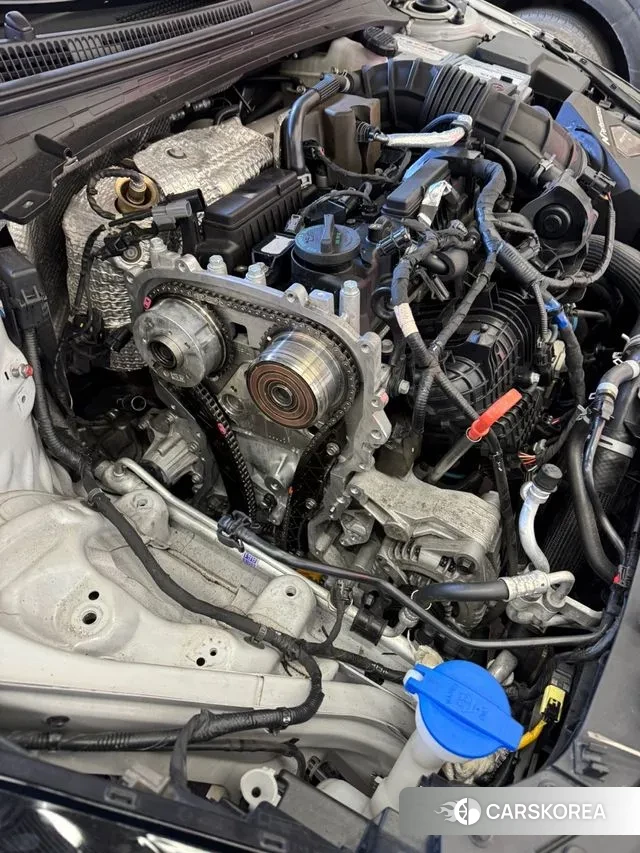 Hyundai Avante (CN7) 2022 Серебристо-серый из Кореи, фото 6